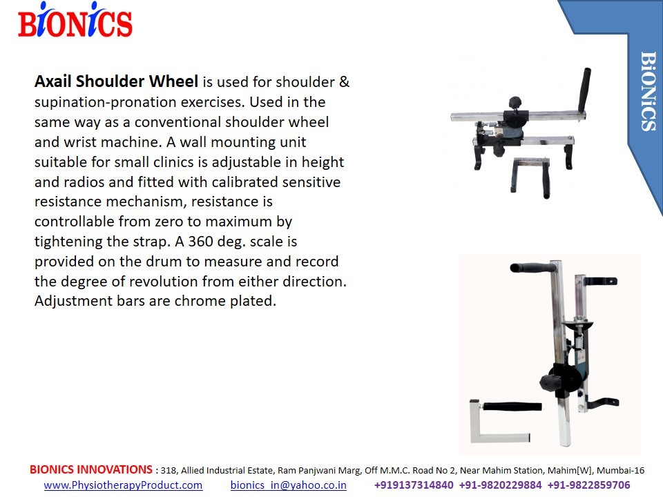 Shoulder Wheel Exercise
