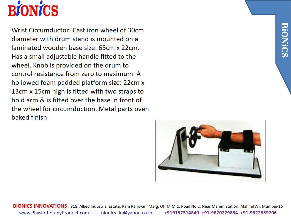 Wrist Circumductor