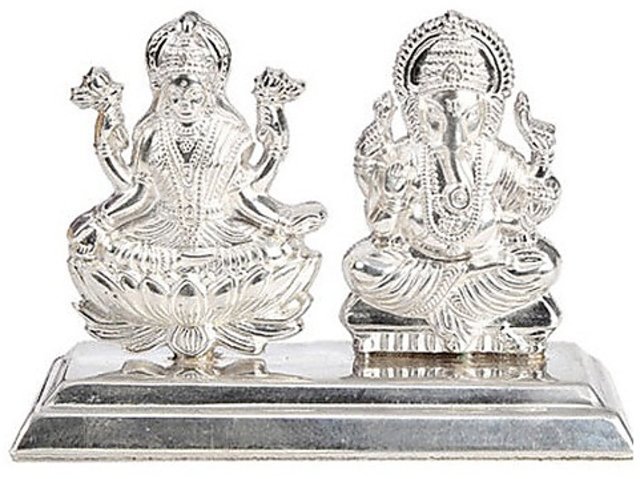 Silver God Statues Gender: Unisex