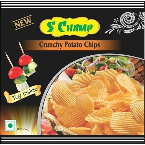 As Required Chips Packaging Material Pouches