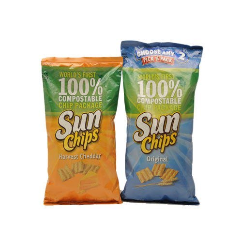 As Required Chips Packaging Material Pouches