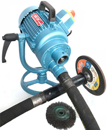 Speedo 58 Flexible Shaft Grinder Grinding Wheel Speed: 5800 Rpm