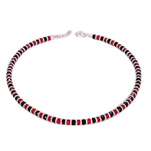 Nazariya Silver Anklets Gender: Women
