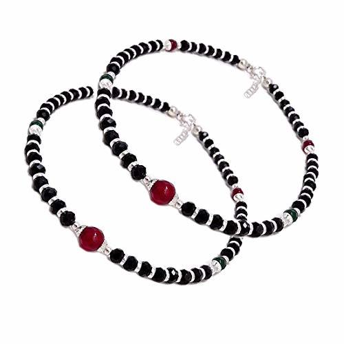 Nazariya Silver Anklets Gender: Women