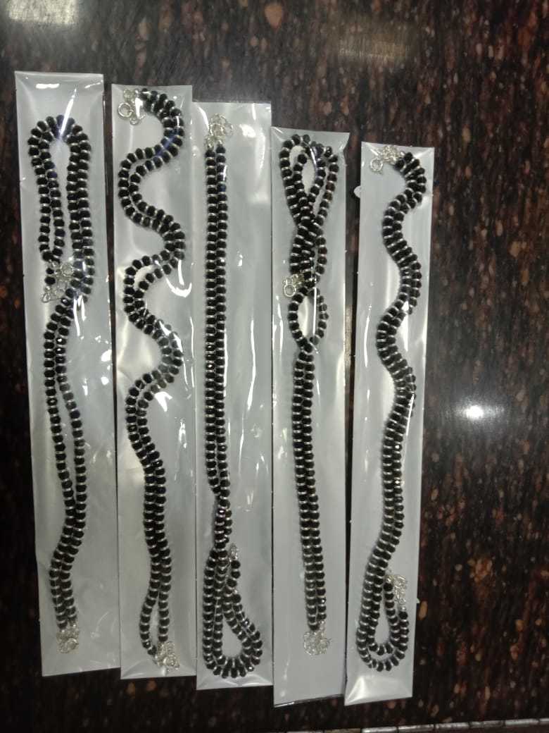 Nazariya Silver Anklets Gender: Women