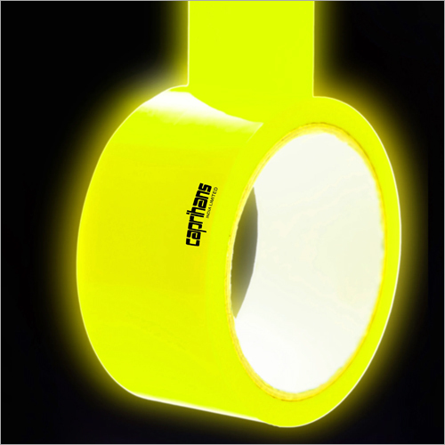 फायर रेसिस्टेंस फॉस्फोरसेंट टेप फिल्म