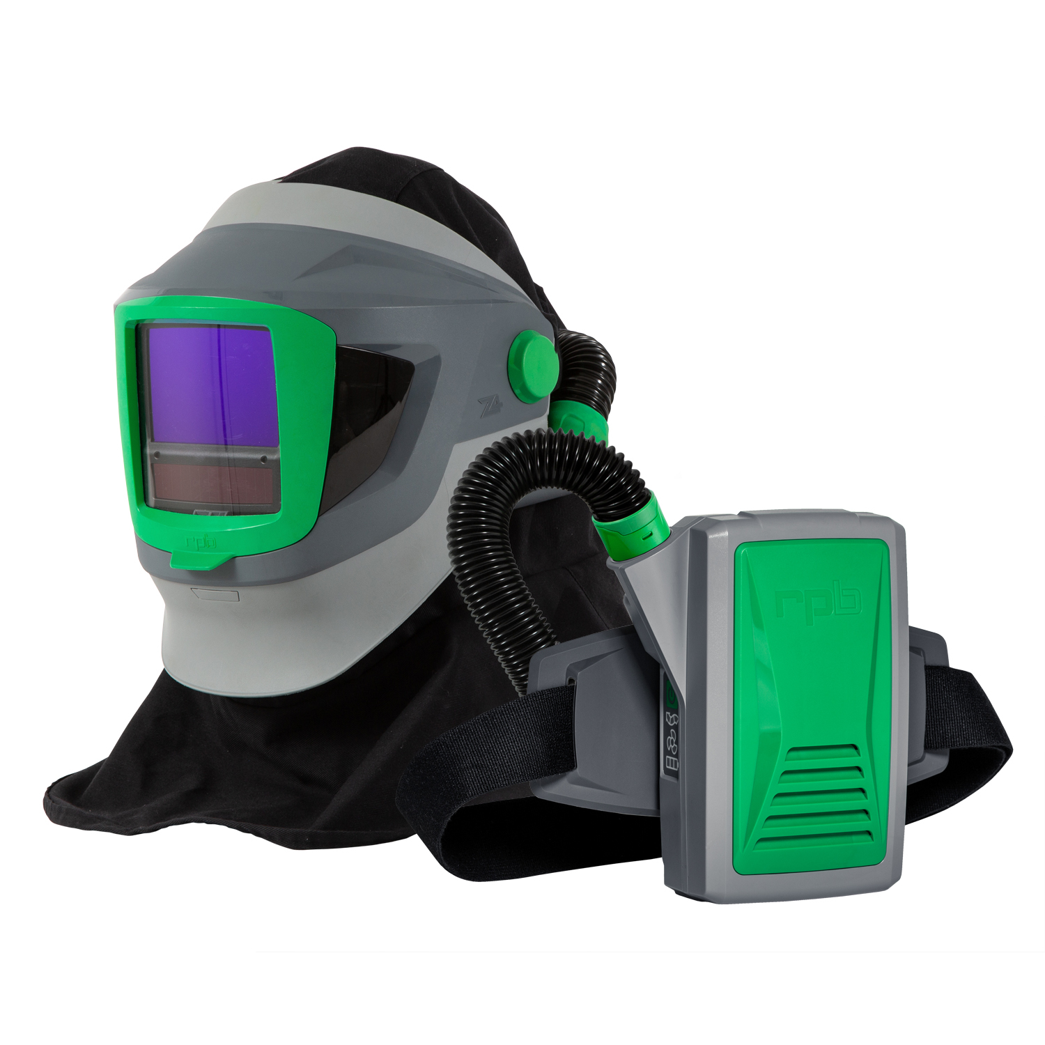 Z4 Welding Respirator Helmet With Adf Lenses