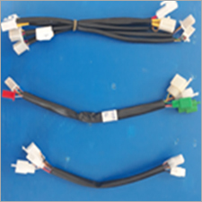 Wire Sub Assembly - Wiring Assembly for Automobile, Black Color | Engineered for High Durability and Reliable Performance