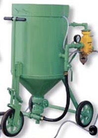 Portable Abrasive Blasting Machine - Compact Design, Versatile For Paint Removal, Surface Preparation, Rust Cleaning, Tough Coating Removal