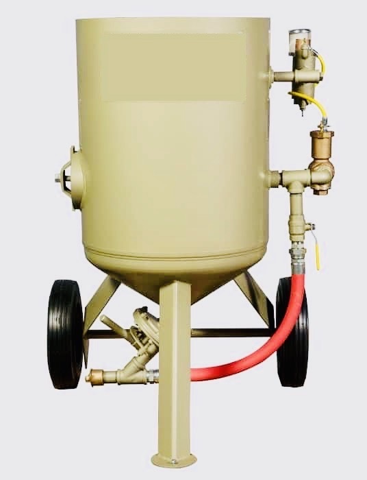 Portable Abrasive Blasting Machine - Compact Design, Versatile For Paint Removal, Surface Preparation, Rust Cleaning, Tough Coating Removal