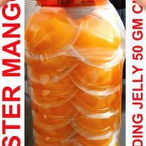 Mango Fruit Jelly Packaging: Bulk