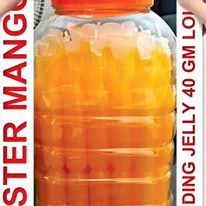 Mister Mango Pudding Jelly Additional Ingredient: Water Powder Suger