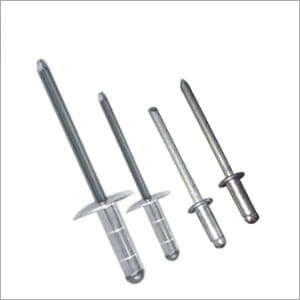 Aluminum Blind Rivets - Lightweight, Corrosion-Resistant | Perfect for Automotive and DIY Projects