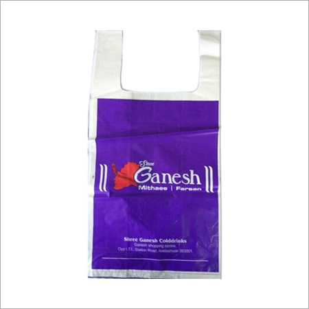 एचडीपीई कैरी बैग