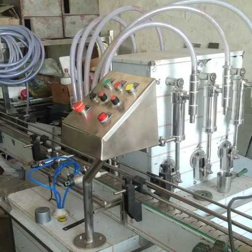 Automatic Oil Filling Machine