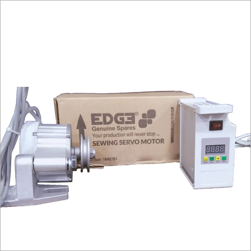 Edge Sewing Machine Servo Motor - Features: Premium Quality