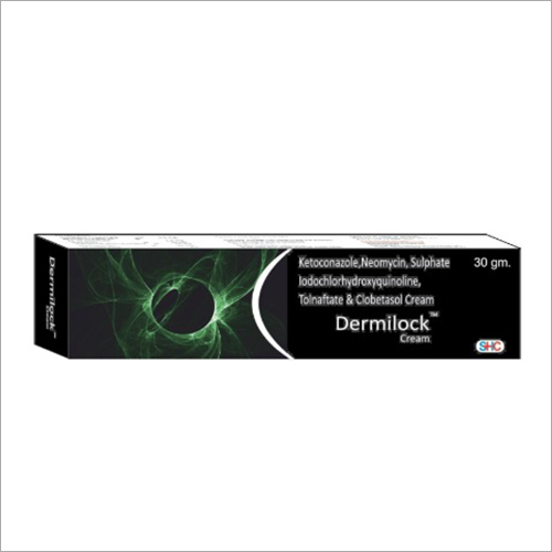 30 GM Ketoconazole Neomycin Sulphate Iodochlorhydroyquinoline Tolnaftate And Clobetasol Ointment