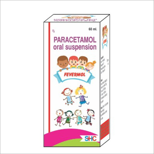 60 ML Paracetamol Oral Syrup