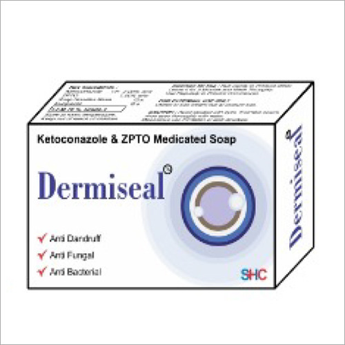 Ketoconazole And ZPTO Medicated Soap