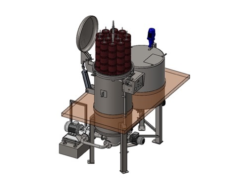 Ht. Hp. Yarn Dyeing Machine ( Conex ) Manufacturing Year: 8 Years