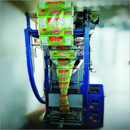Granules Pouch Packing Machine - Metal, Heavy Duty, Automatic | Human Machine Interface Control System