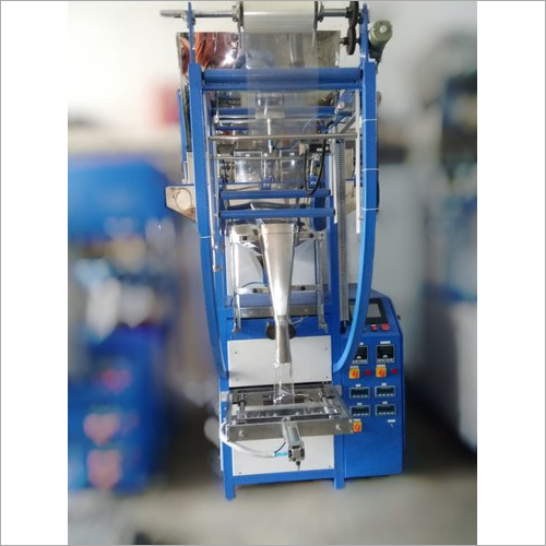 4 Head Pouch Packing Machine - 220V Electric, 10-1000g Capacity, 2-10 Inch Length | Automatic Metal Heavy Duty with HMI Control System, Three Side and Center Sealing