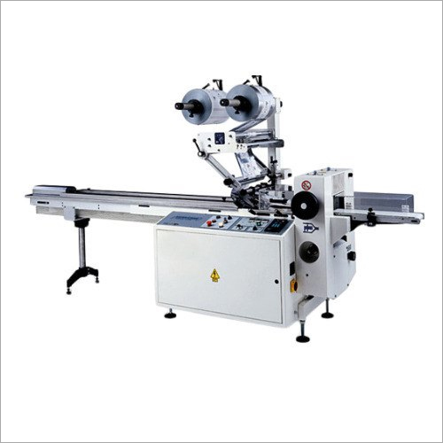 Flow Wrap Pouch Packing Machine - Automatic Grade: Automatic