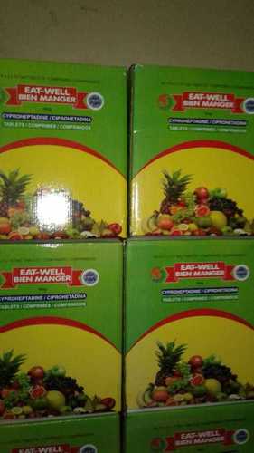 ईट वेल (बिएन मंगर) / साइप्रोहेप्टाडाइन टैबलेट बीपी 4 एमजी