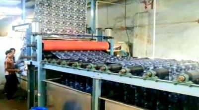 Automatic Open Width Multi Chamber Washing Range