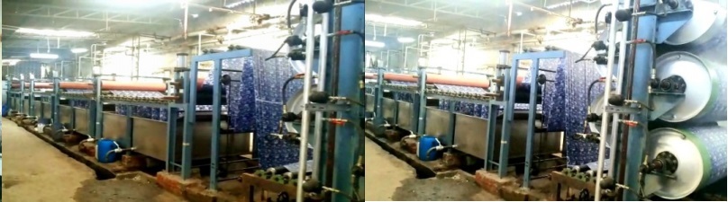 Automatic Open Width Multi Chamber Washing Range