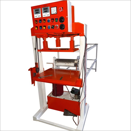 Fully Automatic Paper Plate Making Machine - Metal Frame Design, 220V Power Supply | High-Grade Automatic Operation with Human Machine Interface