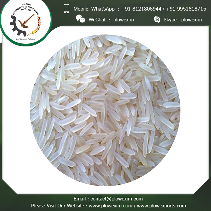 White Certified India Rice Ir 64