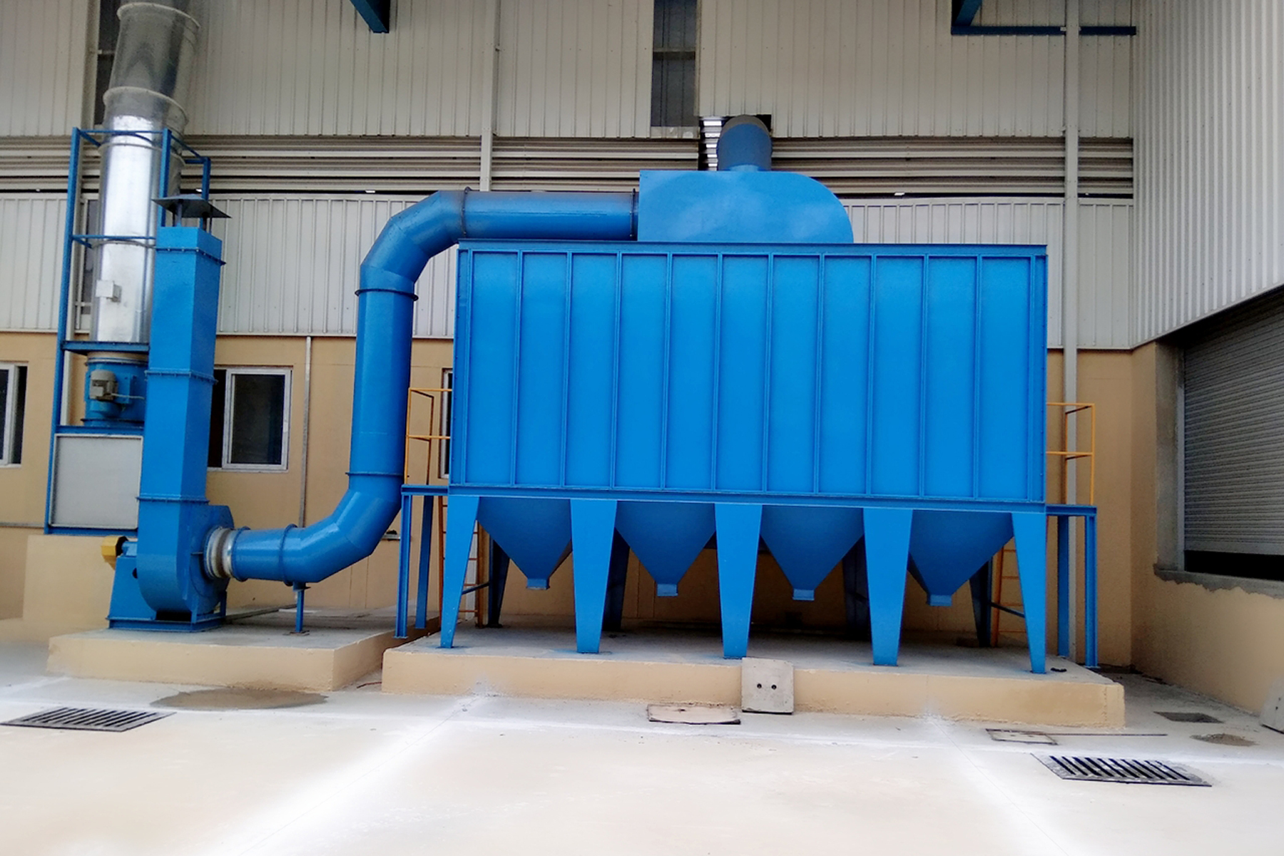 Dust Collection Systems Capacity: Customize M3/hr