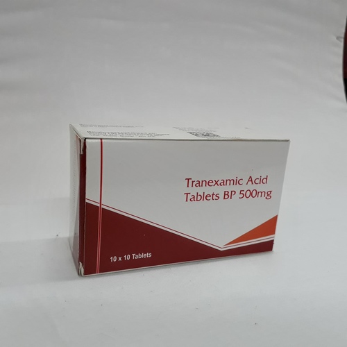 Tranexamic Acid Tablets Bp 500 Mg