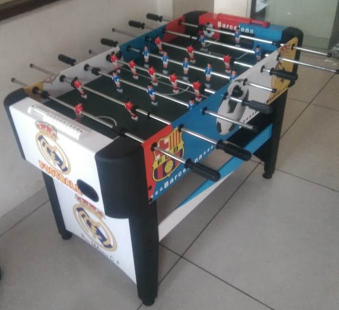 Kd New Sportscraft Foosball Table Soccer Table Indoor Game Room Table
