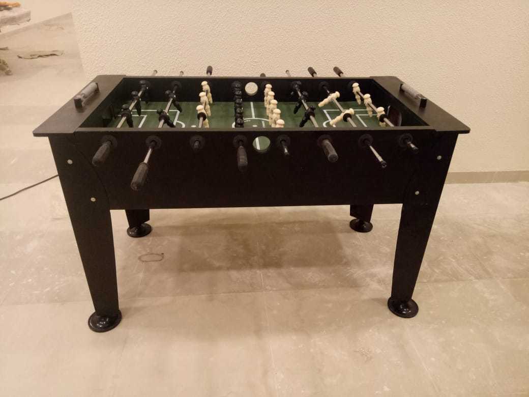 Kd New Sportscraft Foosball Table Soccer Table Indoor Game Room Table