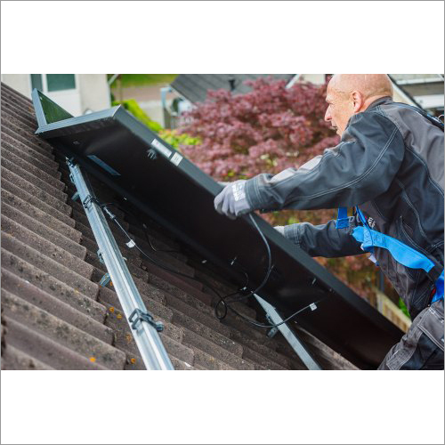 High-grade Aluminium And Magnelis Coated Steel Tiled Roof Modular Solar Panel Mounting Structure