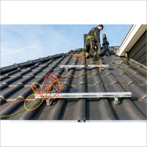 High-grade Aluminium And Magnelis Coated Steel Tiled Roof Modular Solar Panel Mounting Structure