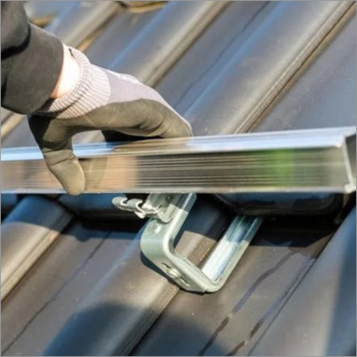 High-grade Aluminium And Magnelis Coated Steel Tiled Roof Modular Solar Panel Mounting Structure