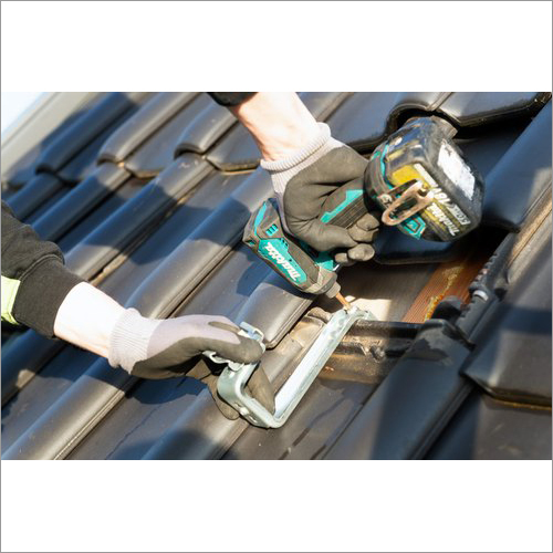 High-grade Aluminium And Magnelis Coated Steel Tiled Roof Modular Solar Panel Mounting Structure