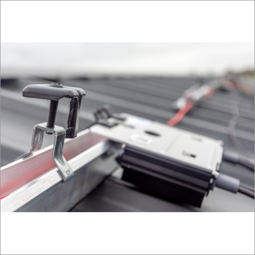 Steel And Aluminium Trapezoidal Portrait Orientation Panel Mounting Structure