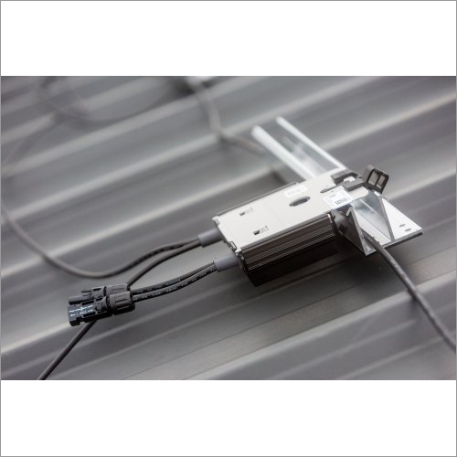 Steel And Aluminium Trapezoidal Portrait Orientation Panel Mounting Structure