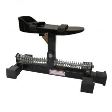 Ankle Exerciser - Metal & Wood, 12x12x10 Inches, Black | Easy Setup, Durable Design, Strengthens Ankles, Improves Mobility, 150 Kg Load Capacity