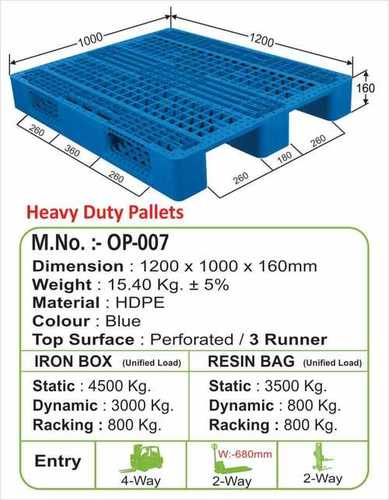 Heavy Duty Pallet