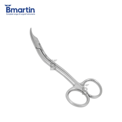 Suture Scissor - 420 Stainless Steel, 6"/16CM Size | New, Manual Operating Type, Sterilized, Gynecology Surgical Instrument