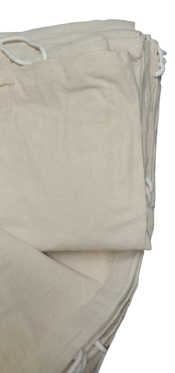 Muslin Bleached And Unbleached Length: 4x4 - 40x40