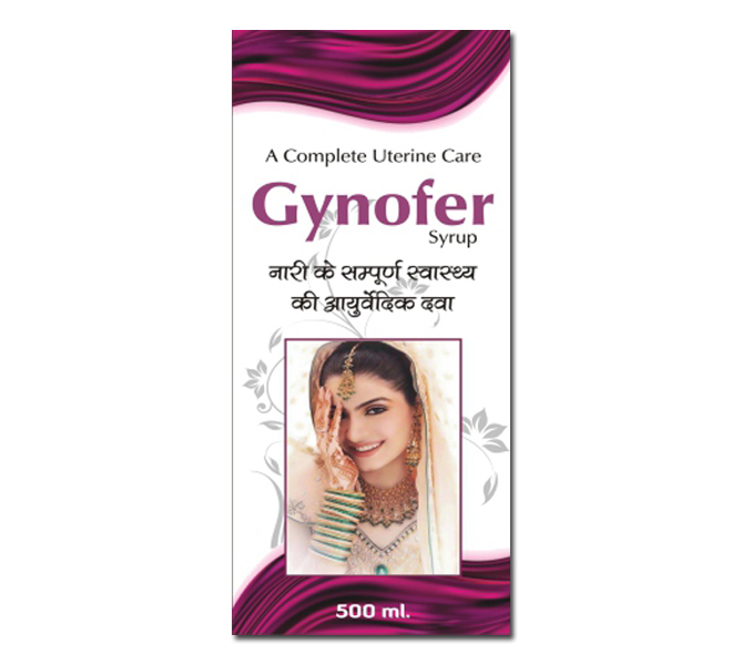 Gynofer Syrup 500ml