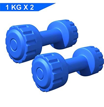Kd Pvc Dumbbells Weights Fitness Home Gym Exercise