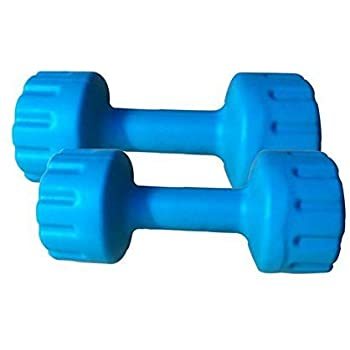 Kd Pvc Dumbbells Weights Fitness Home Gym Exercise