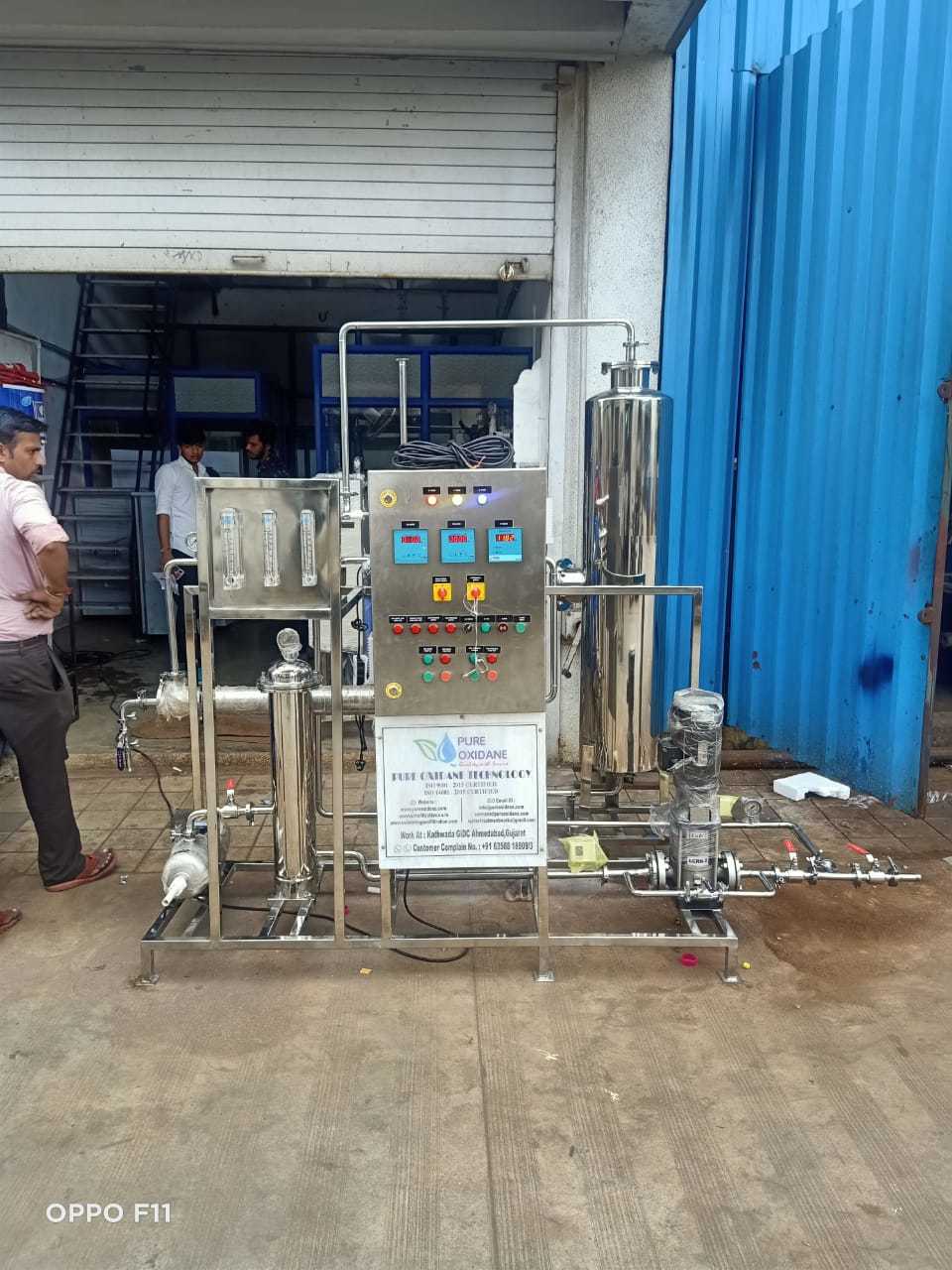Ccro Plant - Automatic Grade: Full Automatic